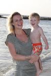 Curacao 31 december 2015
Thomas Berge met Myrthe Milius en hun zoon Jack op Curacao.