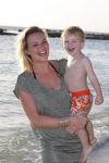 Curacao 31 december 2015
Thomas Berge met Myrthe Milius en hun zoon Jack op Curacao.