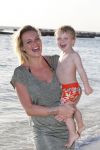 Curacao 31 december 2015
Thomas Berge met Myrthe Milius en hun zoon Jack op Curacao.