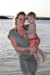 Curacao 31 december 2015
Thomas Berge met Myrthe Milius en hun zoon Jack op Curacao.