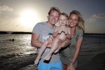 Curacao 31 december 2015
Thomas Berge met Myrthe Milius en hun zoon Jack op Curacao.