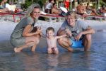 Curacao 31 december 2015
Thomas Berge met Myrthe Milius en hun zoon Jack op Curacao.