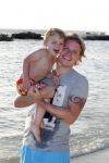 Curacao 31 december 2015
Thomas Berge met Myrthe Milius en hun zoon Jack op Curacao.