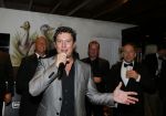 Amsterdam 10 december 2015
Openingsavond VIP van de luxury fair in de RAI.
Tino Martin