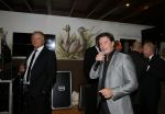 Amsterdam 10 december 2015
Openingsavond VIP van de luxury fair in de RAI.
Tino Martin