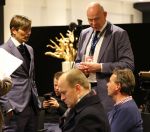 Eindhoven, 8 December 2015
laatste poulewedstrijd PSV-CSKA Moskou, eidnsatnd 2-1
PSV door naar de 1/8 finale
Toon Gerbrands Valentijn Driessen Phillip Cocu