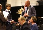 Eindhoven, 8 December 2015
laatste poulewedstrijd PSV-CSKA Moskou, eidnsatnd 2-1
PSV door naar de 1/8 finale
Toon Gerbrands Valentijn Driessen Phillip Cocu