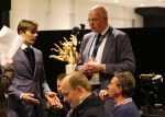 Eindhoven, 8 December 2015
laatste poulewedstrijd PSV-CSKA Moskou, eidnsatnd 2-1
PSV door naar de 1/8 finale
Toon Gerbrands Valentijn Driessen Phillip Cocu
