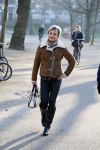 Amsterdam 15 december 2015 
Musical lunch tbv musical awards bij vondelpark CS.
Vera Mann