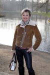 Amsterdam 15 december 2015 
Musical lunch tbv musical awards bij vondelpark CS.
Vera Mann