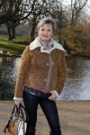 Amsterdam 15 december 2015 
Musical lunch tbv musical awards bij vondelpark CS.
Vera Mann