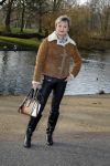 Amsterdam 15 december 2015 
Musical lunch tbv musical awards bij vondelpark CS.
Vera Mann
