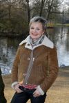 Amsterdam 15 december 2015 
Musical lunch tbv musical awards bij vondelpark CS.
Vera Mann