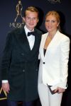 Utrecht 6 januari 2016
Uitreiking musical awards in het beatrixtheater.
 Vincent v d Ende met vriendin Esmee Geeratz