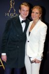 Utrecht 6 januari 2016
Uitreiking musical awards in het beatrixtheater.
 Vincent v d Ende met vriendin Esmee Geeratz