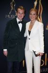 Utrecht 6 januari 2016
Uitreiking musical awards in het beatrixtheater.
 Vincent v d Ende met vriendin Esmee Geeratz