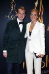 Utrecht 6 januari 2016
Uitreiking musical awards in het beatrixtheater.
 Vincent v d Ende met vriendin Esmee Geeratz