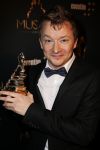 Utrecht 6 januari 2016
Uitreiking musical awards in het beatrixtheater.
Wart Kamps