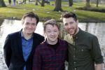 Amsterdam 15 december 2015 
Musical lunch tbv musical awards bij vondelpark CS.  Xander van Vledder, Wart Kamps, William Spaaij