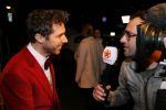 Gouda 7 december 2015
Premiere Robert Long in de schouwburg van Gouda.
William Spaaij met journalist SBS shownieuws