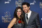 Scheveningen 13 december 2015
Premiere Beauty & the beast in het circustheater.
William Spaaij met Rosa daSilva