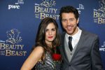 Scheveningen 13 december 2015
Premiere Beauty & the beast in het circustheater.
William Spaaij met Rosa daSilva