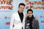 Amsterdam 6 december 2015
Premiere Dummie de Mummie in theater Amsterdam.
Yahya Gaier met Pim v Hoeve