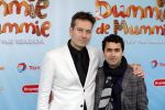 Amsterdam 6 december 2015
Premiere Dummie de Mummie in theater Amsterdam.
Yahya Gaier met Pim v Hoeve