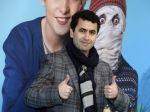 Amsterdam 6 december 2015
Premiere Dummie de Mummie in theater Amsterdam.
Yahya Gaier met Pim v Hoeve