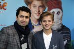 Amsterdam 6 december 2015
Premiere Dummie de Mummie in theater Amsterdam.
Yahya Gaier met Pim v Hoeve