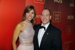 Amsterdam 15 december 2015
Sportgala/ sportverkiezing sportman en sportvrouw van het jaar in de Rai. Yuri v Gelder met vriendin