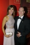Amsterdam 15 december 2015
Sportgala/ sportverkiezing sportman en sportvrouw van het jaar in de Rai. Yuri v Gelder met vriendin