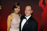 Amsterdam 15 december 2015
Sportgala/ sportverkiezing sportman en sportvrouw van het jaar in de Rai. Yuri v Gelder met vriendin