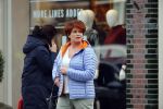 Amsterdam 15 januari 2016  
Yvonne Brandsteder op de cornelis schuytstraat