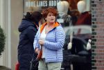 Amsterdam 15 januari 2016  
Yvonne Brandsteder op de cornelis schuytstraat