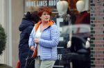 Amsterdam 15 januari 2016  
Yvonne Brandsteder op de cornelis schuytstraat