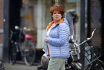 Amsterdam 15 januari 2016  
Yvonne Brandsteder op de cornelis schuytstraat