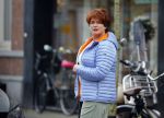 Amsterdam 15 januari 2016  
Yvonne Brandsteder op de cornelis schuytstraat