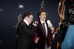 Utrecht 6 januari 2016
Uitreiking musical awards in het beatrixtheater.
presentatoren met syndroom v Down