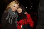 Amsterdam 22 december 2016
Premiere wereld kerstcircus in Carre. Ellen ten Damme met Afke Reijenga