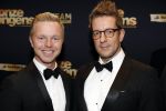 Amsterdam 19 december 2016 
Premiere onze Jongens in Tuschinski. Alex Klaassen met een vriend
