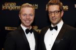 Amsterdam 19 december 2016 
Premiere onze Jongens in Tuschinski. Alex Klaassen met een vriend