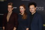 Amsterdam 20 december 2016 
Premiere Watskeburt in de meervaart. Alex Klaassen met Rop Verheijen en