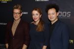 Amsterdam 20 december 2016 
Premiere Watskeburt in de meervaart. Alex Klaassen met Rop Verheijen en