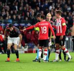 Eindhoven, 1 November 2016
4e wedstrijd voorronde Champions Leaugue seizoen 2016/2017
PSV-Bayern Munchen, eindstand 1-2
Andres Guardado