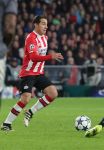 Eindhoven, 1 November 2016
4e wedstrijd voorronde Champions Leaugue seizoen 2016/2017
PSV-Bayern Munchen, eindstand 1-2
Andres Guardado