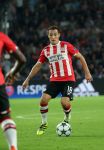Eindhoven, 13 September 2016
PSV-Atletico Madrid, eindstand 0-1 
Eerste wedstrijd voorronde CL Seizoen 2016-2017
Andres Guardado