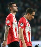 Eindhoven, 13 September 2016
PSV-Atletico Madrid, eindstand 0-1 
Eerste wedstrijd voorronde CL Seizoen 2016-2017
Andres Guardado