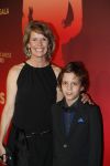 Amsterdam 21 december 2016
Sportman en sportvrouw van het jaar verkiezing tijdens het sportgala in de RAI.
Anky v Grunsven met zoon