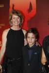 Amsterdam 21 december 2016
Sportman en sportvrouw van het jaar verkiezing tijdens het sportgala in de RAI.
Anky v Grunsven met zoon